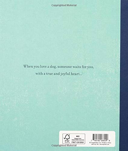"When you love a dog" Book