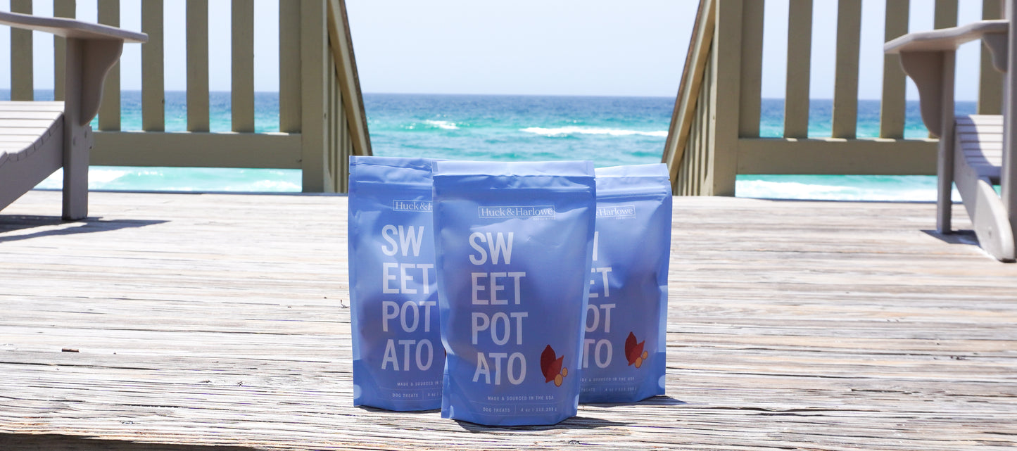 Dehydrated Sweet Potato Treats