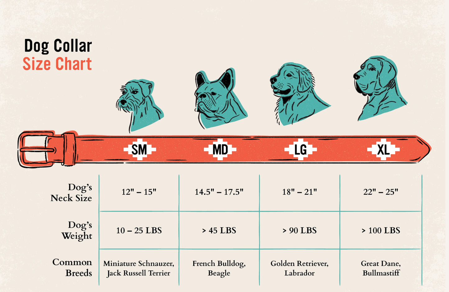 Zilker Willie Collar