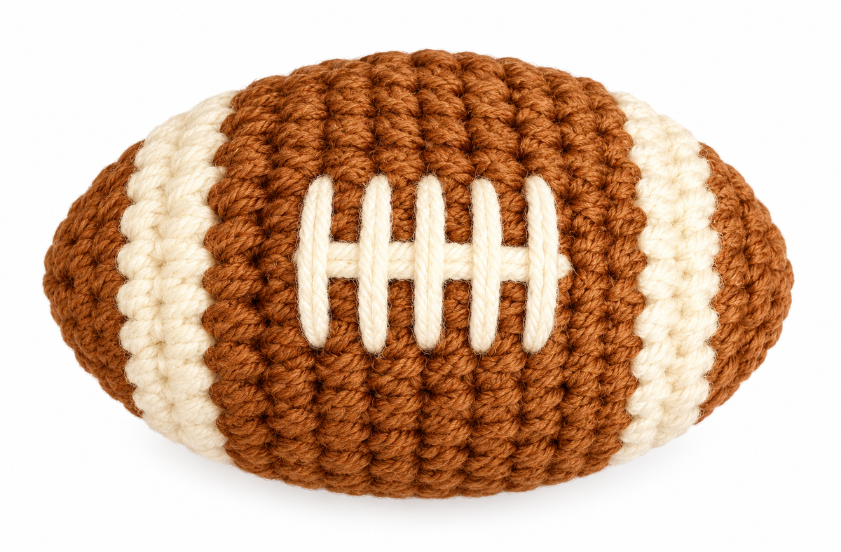 Crochet Football