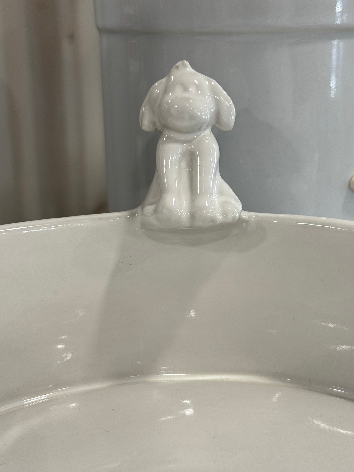 Handmade Dog Bowl