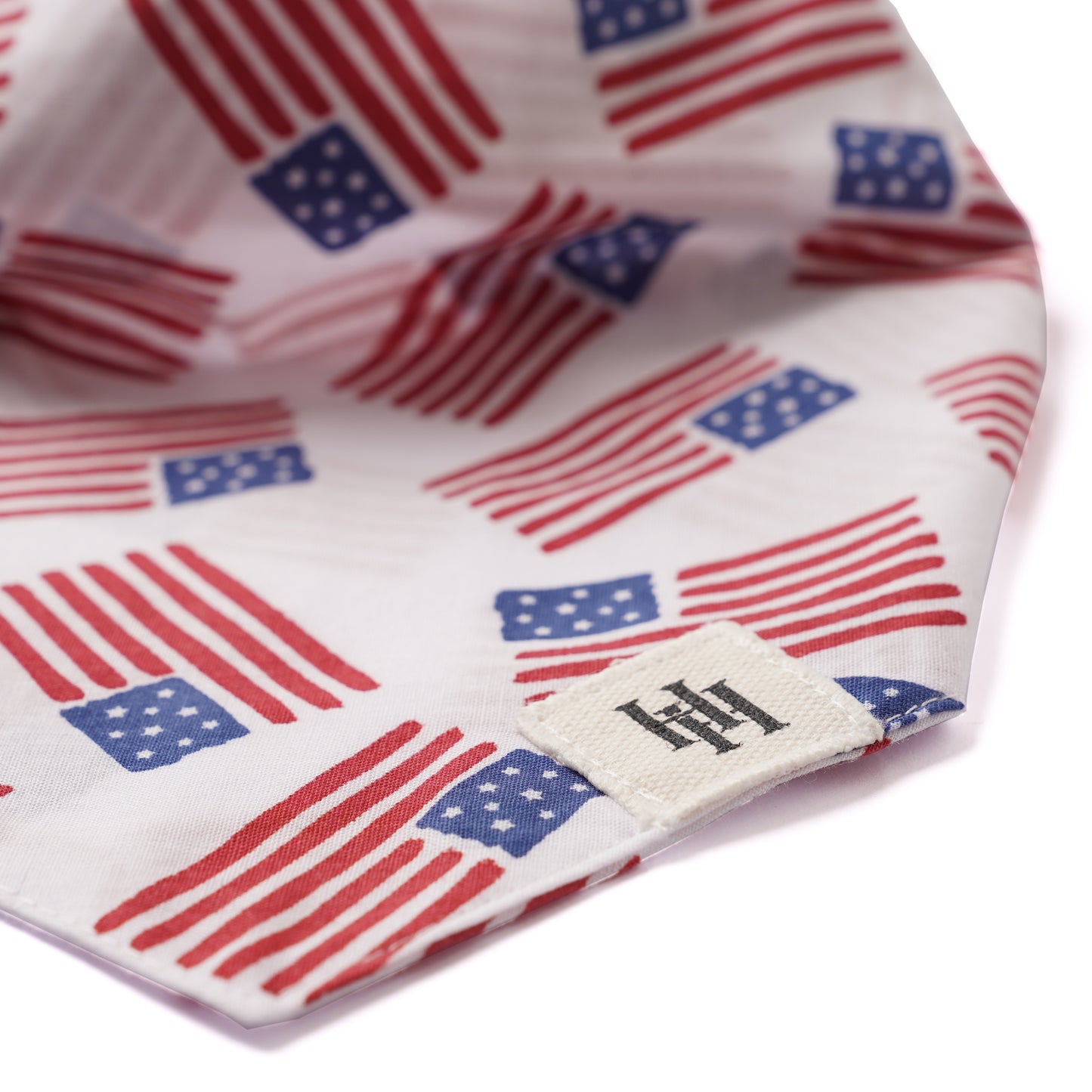American Flag Bandana