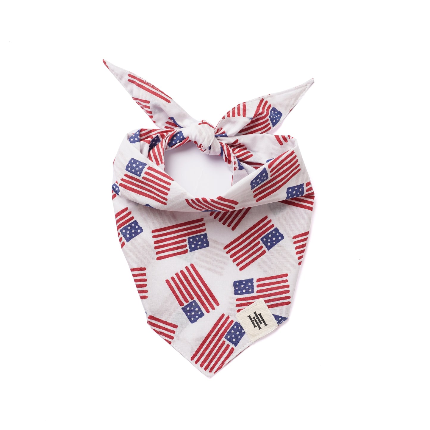 American Flag Bandana