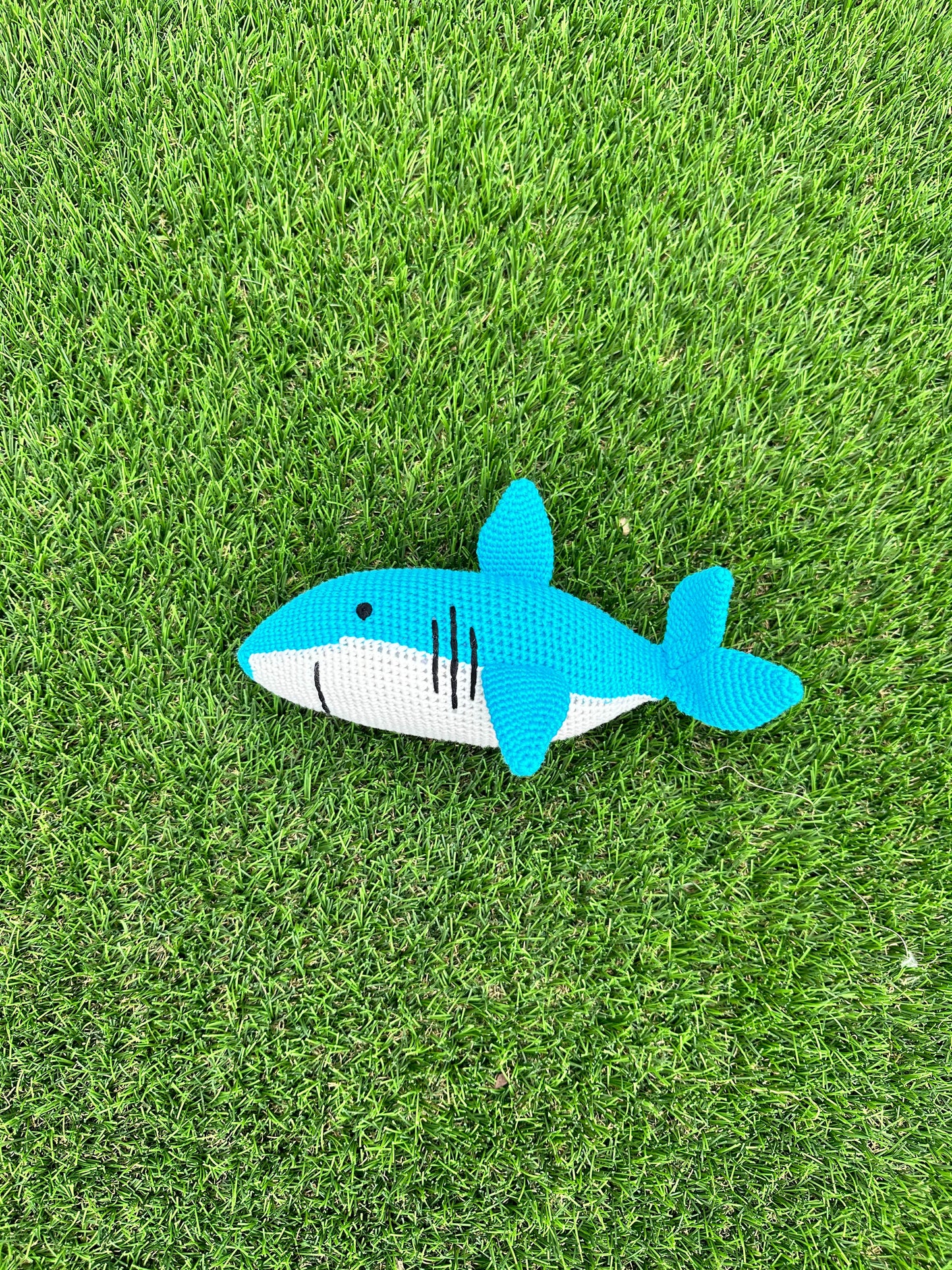 Sammy The Crochet Shark