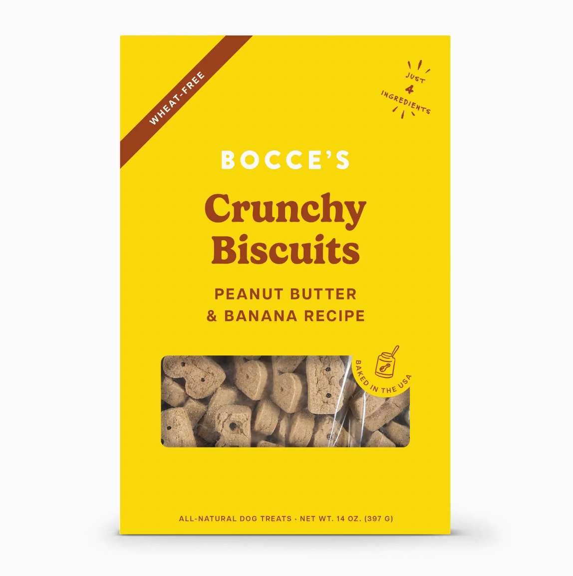 Peanut Butter & Banana Biscuits