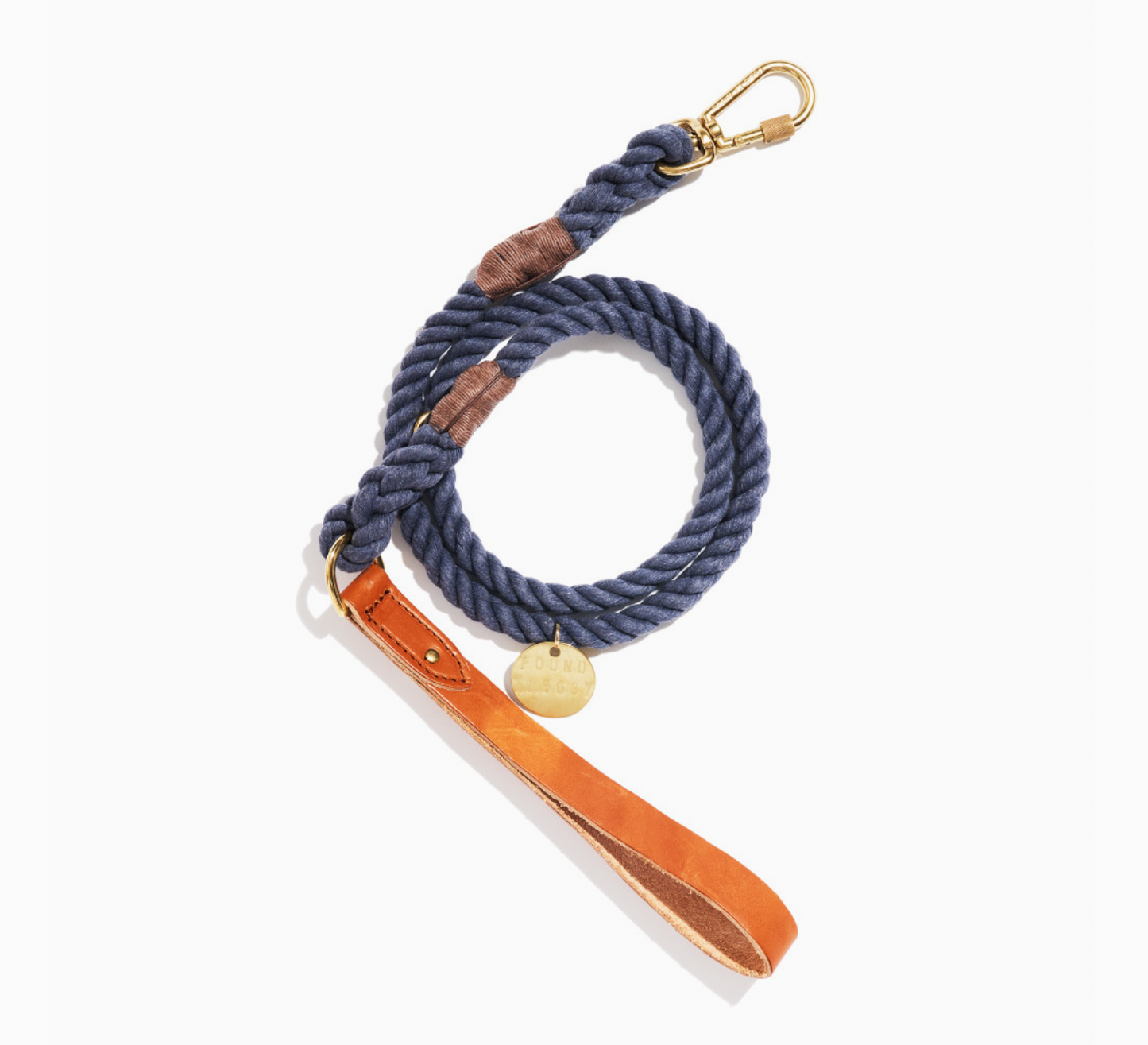 Rope Leash with Handle