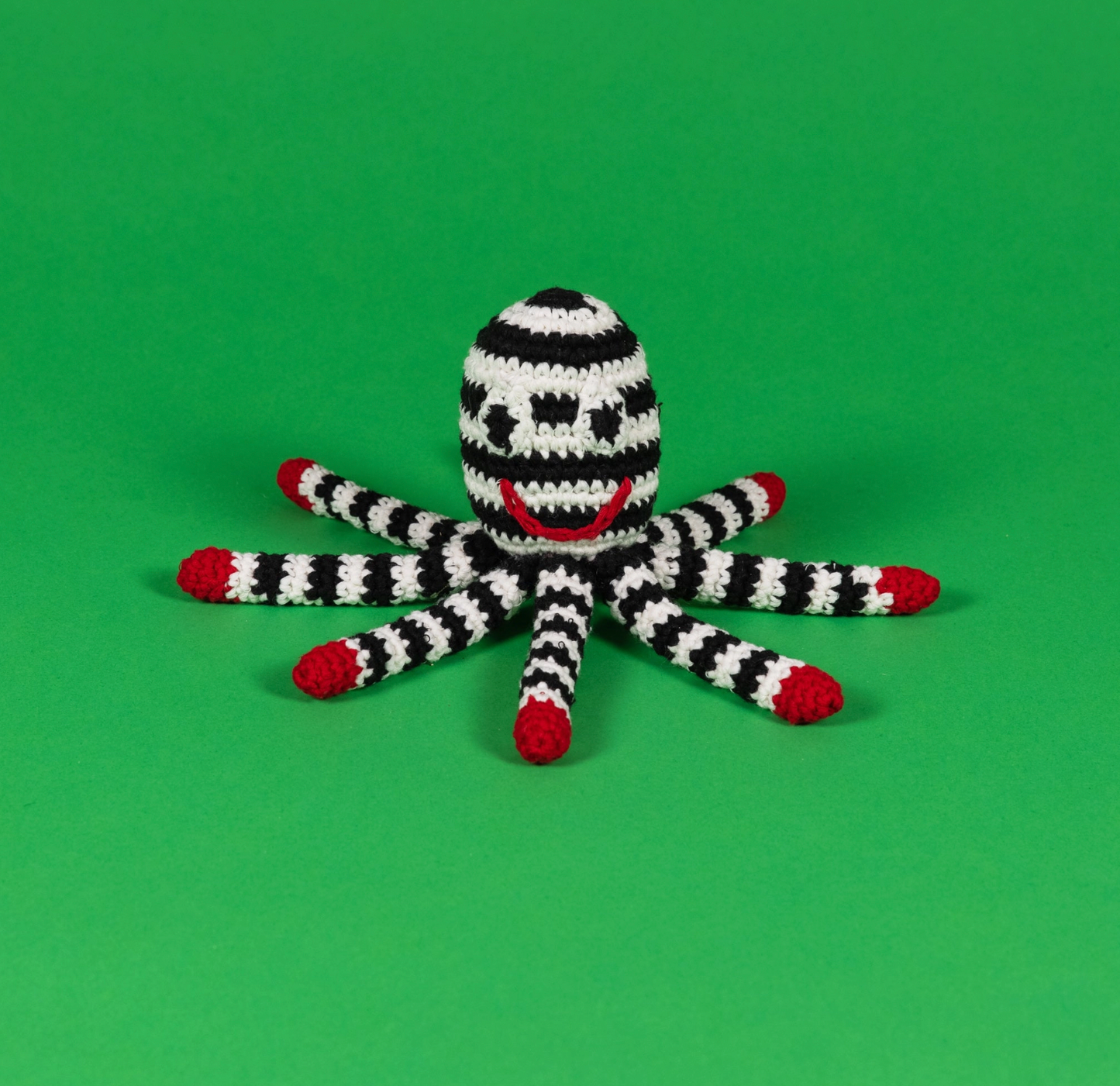 Hand Crochet Octopus