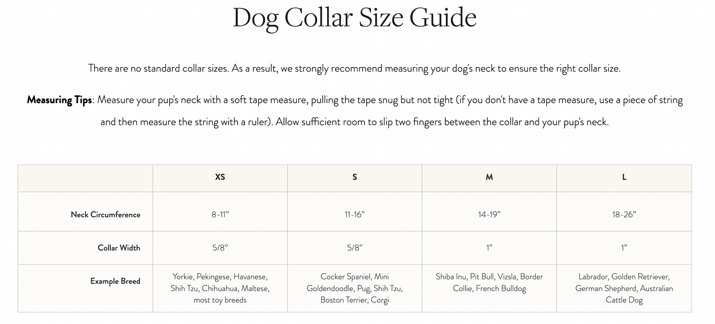 Apple of my Eye Collar