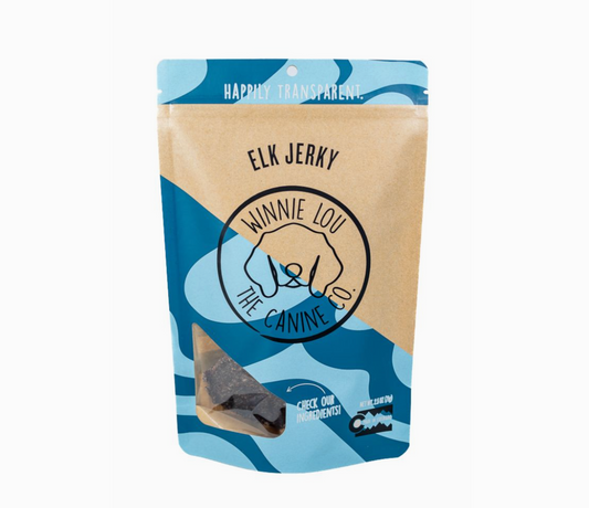 Winnie Lou Elk Jerky