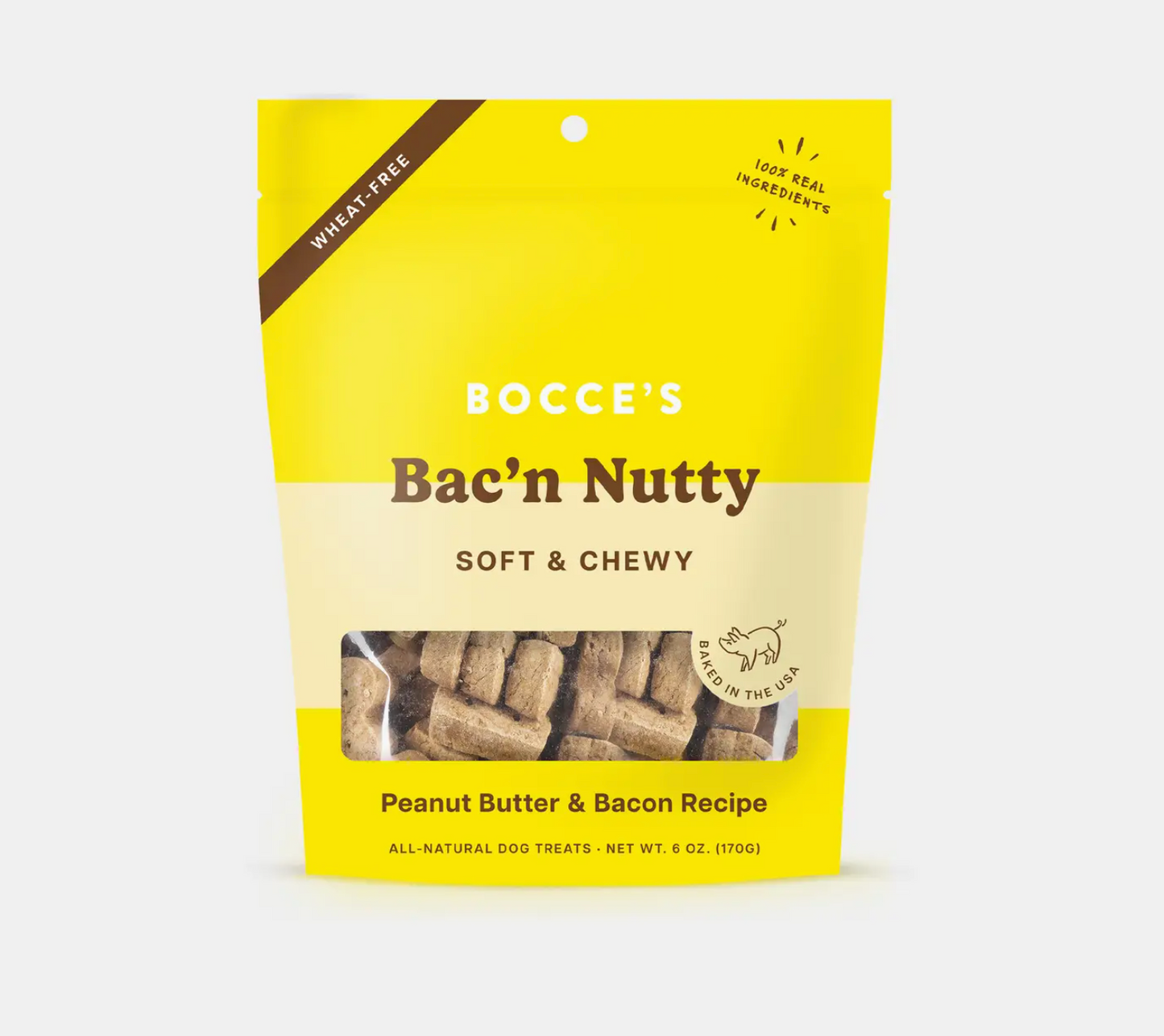 Bac'n Nutty Soft & Chewy Treats