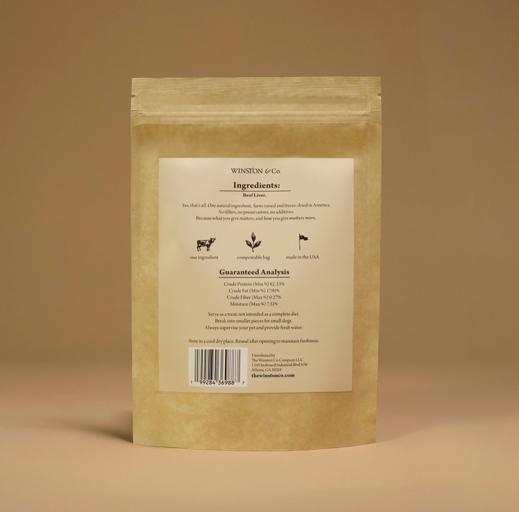Winston & Co Beef Liver