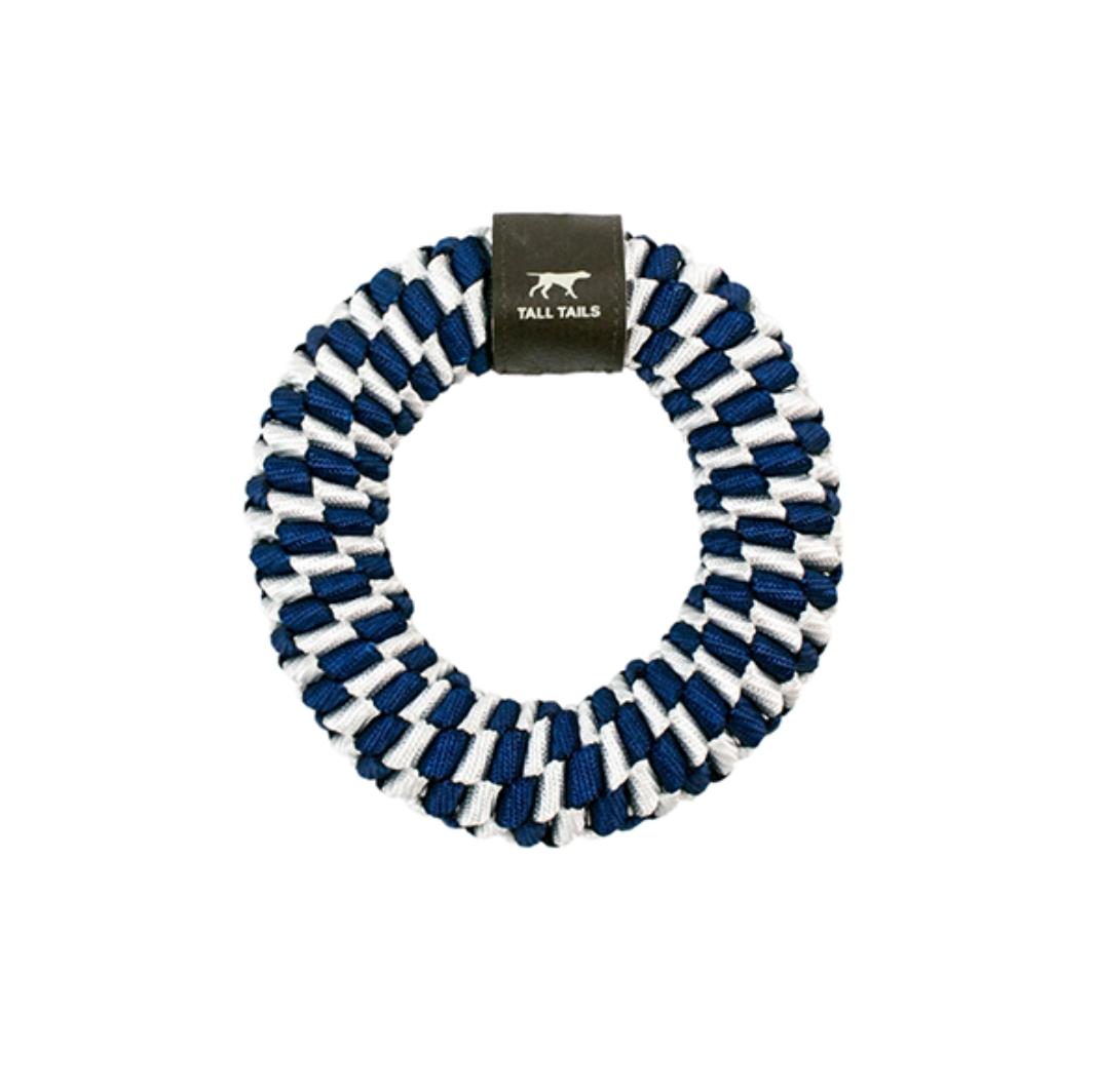 Durable Braided Fetch Ring