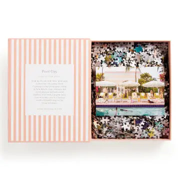 Gray Malin "Pool Day" Palm Beach Book Puzzle