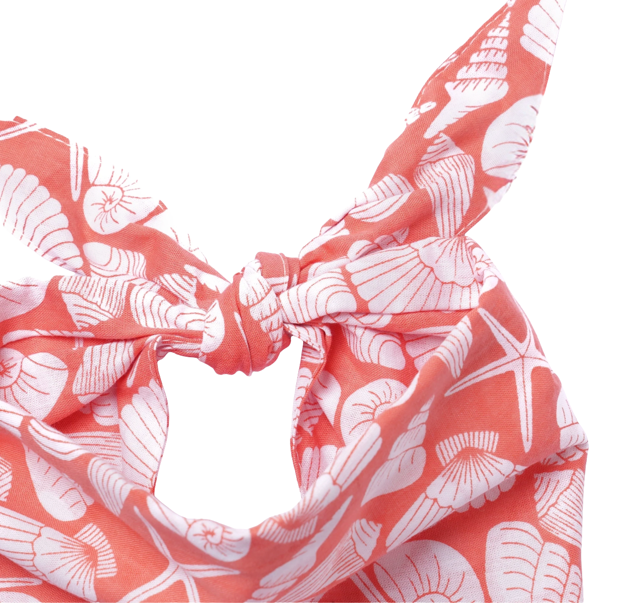 Flores Seashell Dog Bandana