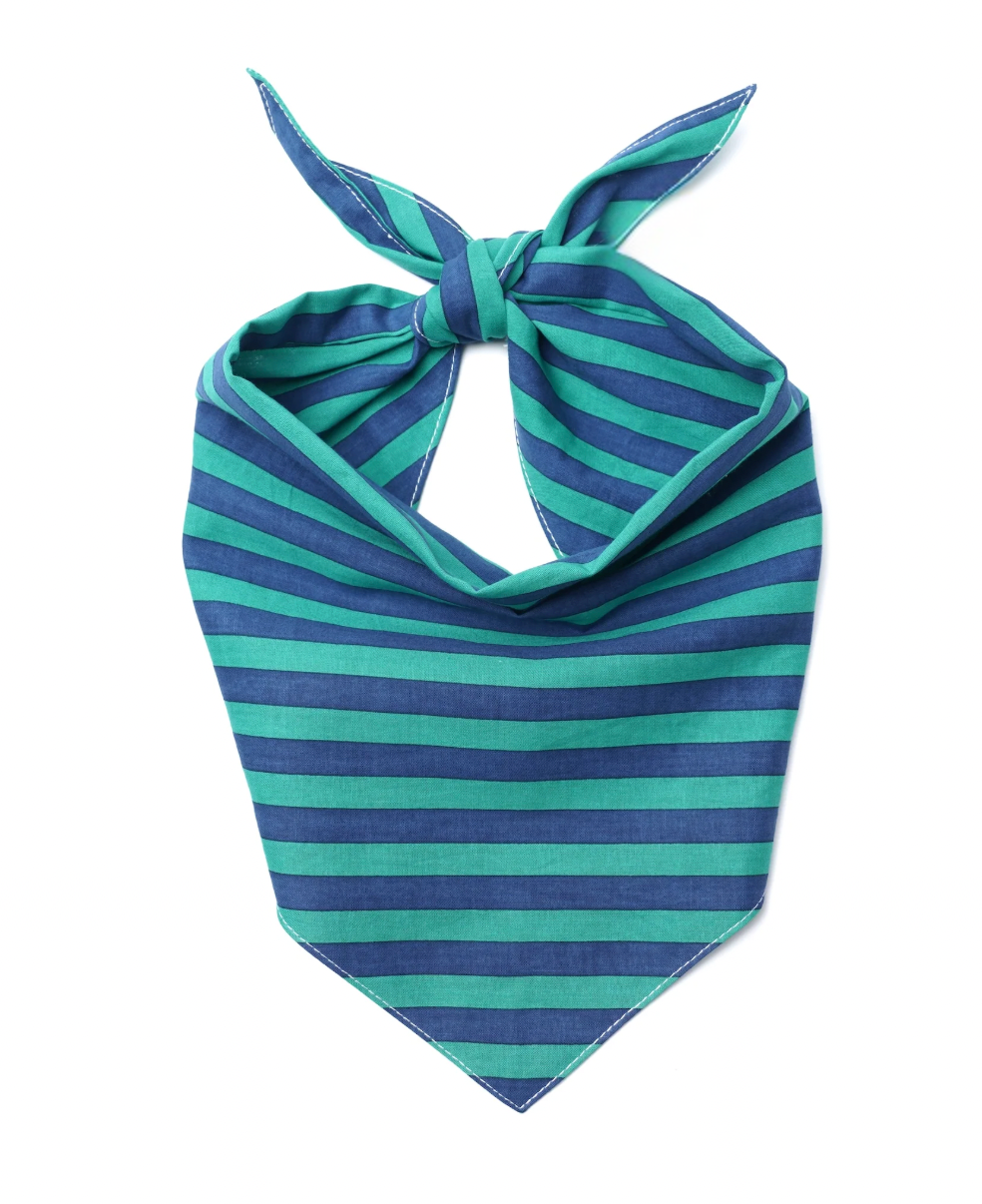 Atlantic Stripe Dog Bandana