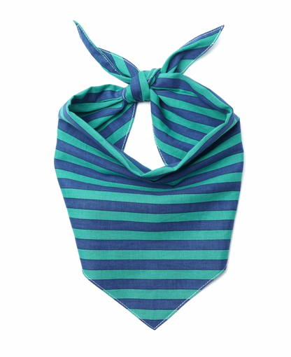 Atlantic Stripe Dog Bandana