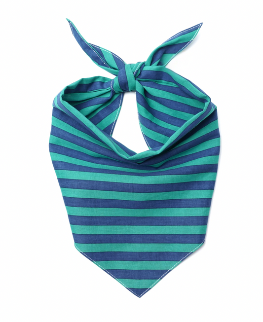 Atlantic Stripe Dog Bandana