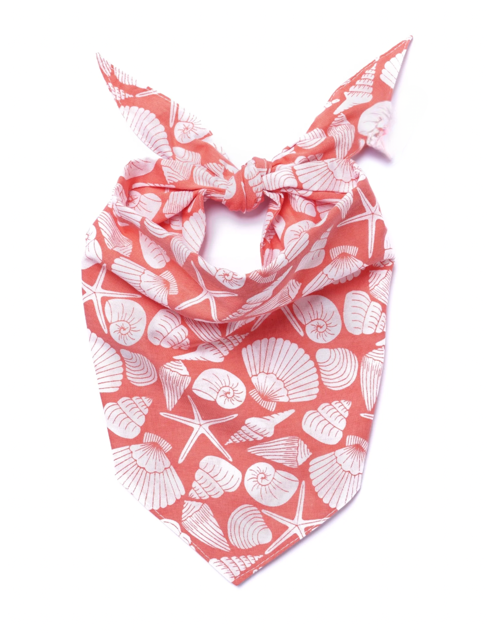 Flores Seashell Dog Bandana