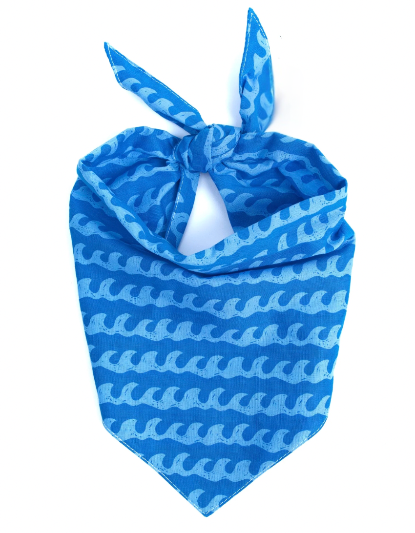 Surf's Up Dog Bandana