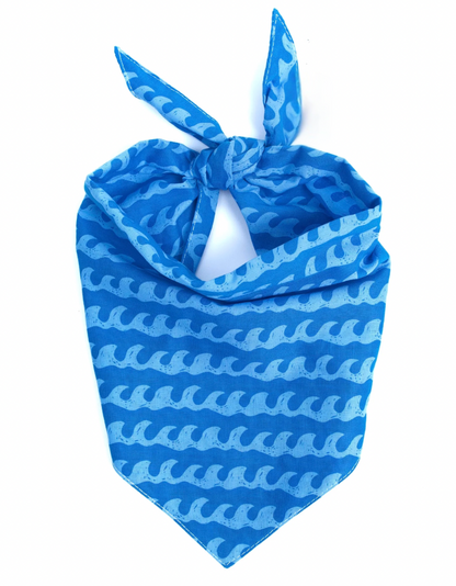 Surf's Up Dog Bandana