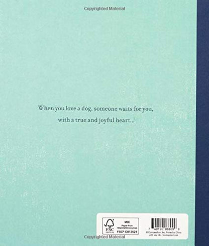 "When you love a dog" Book