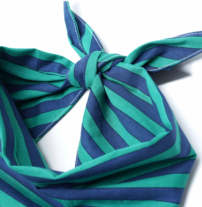 Atlantic Stripe Dog Bandana