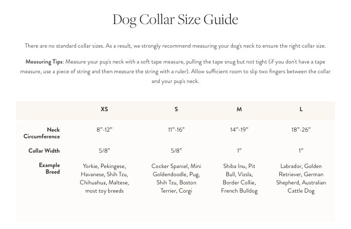 Chambray Dots Dog Collar
