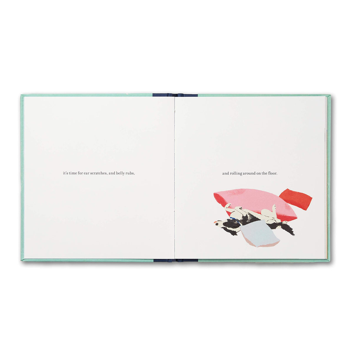 "When you love a dog" Book