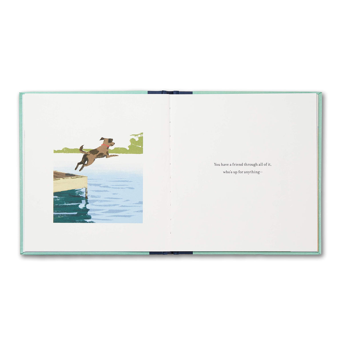 "When you love a dog" Book