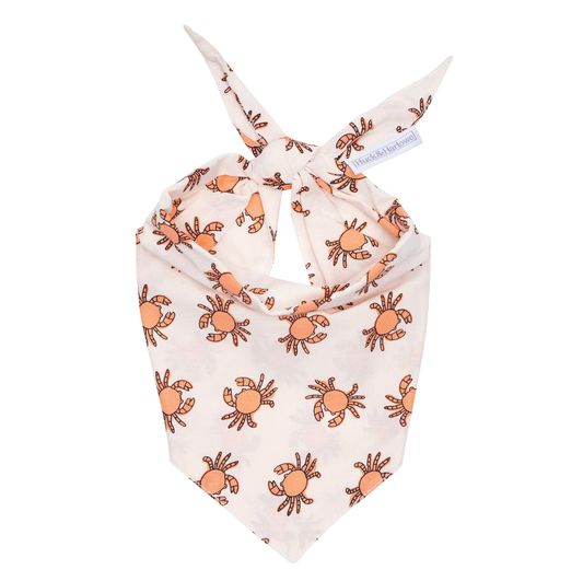 Maryland Crabs Bandana