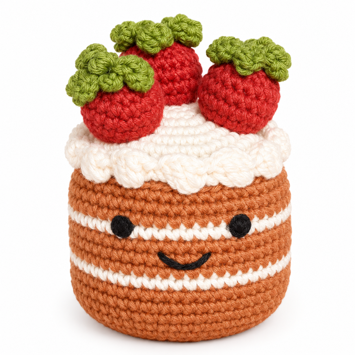 Crochet Carrot Cake