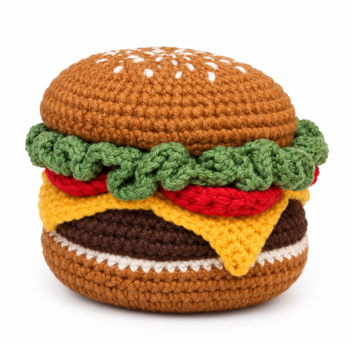 Crochet Hamburger