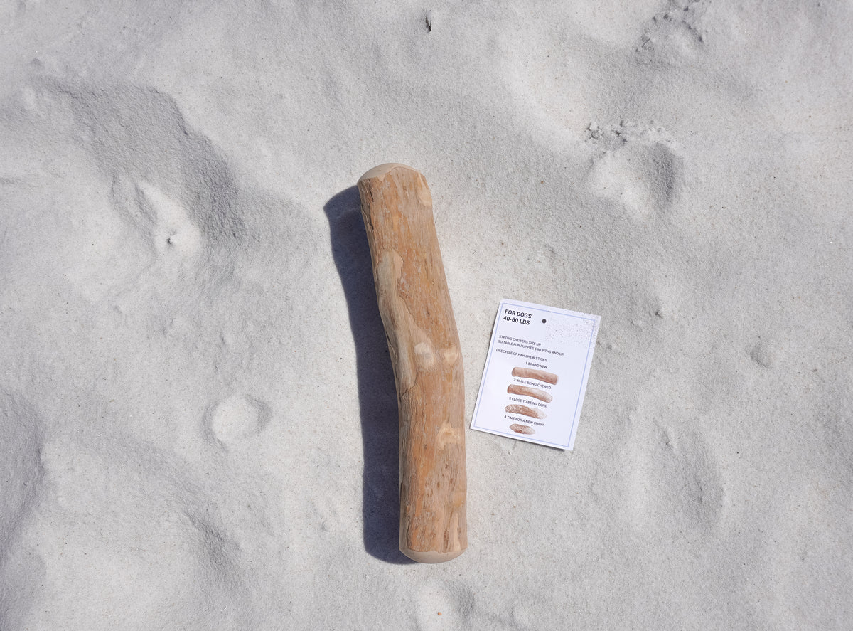 Java Log: Coffee Wood Chew Stick – Huck and Harlowe