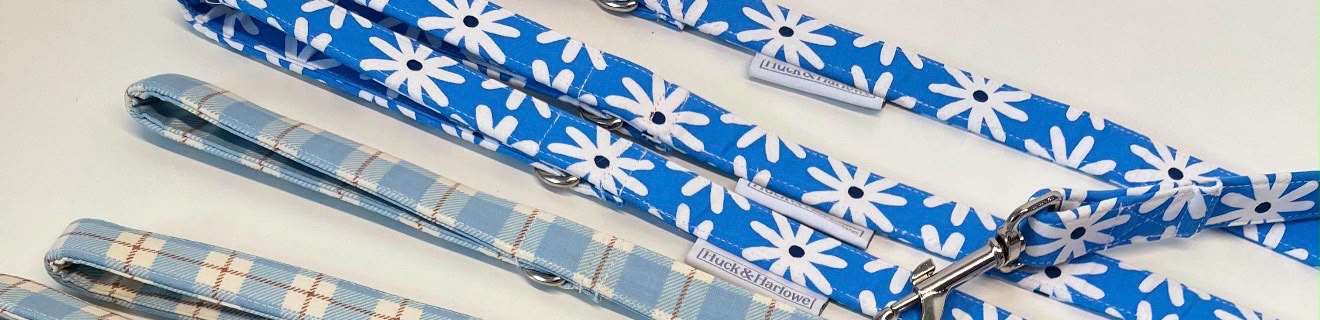 Huck & Harlowe Fabric Leash