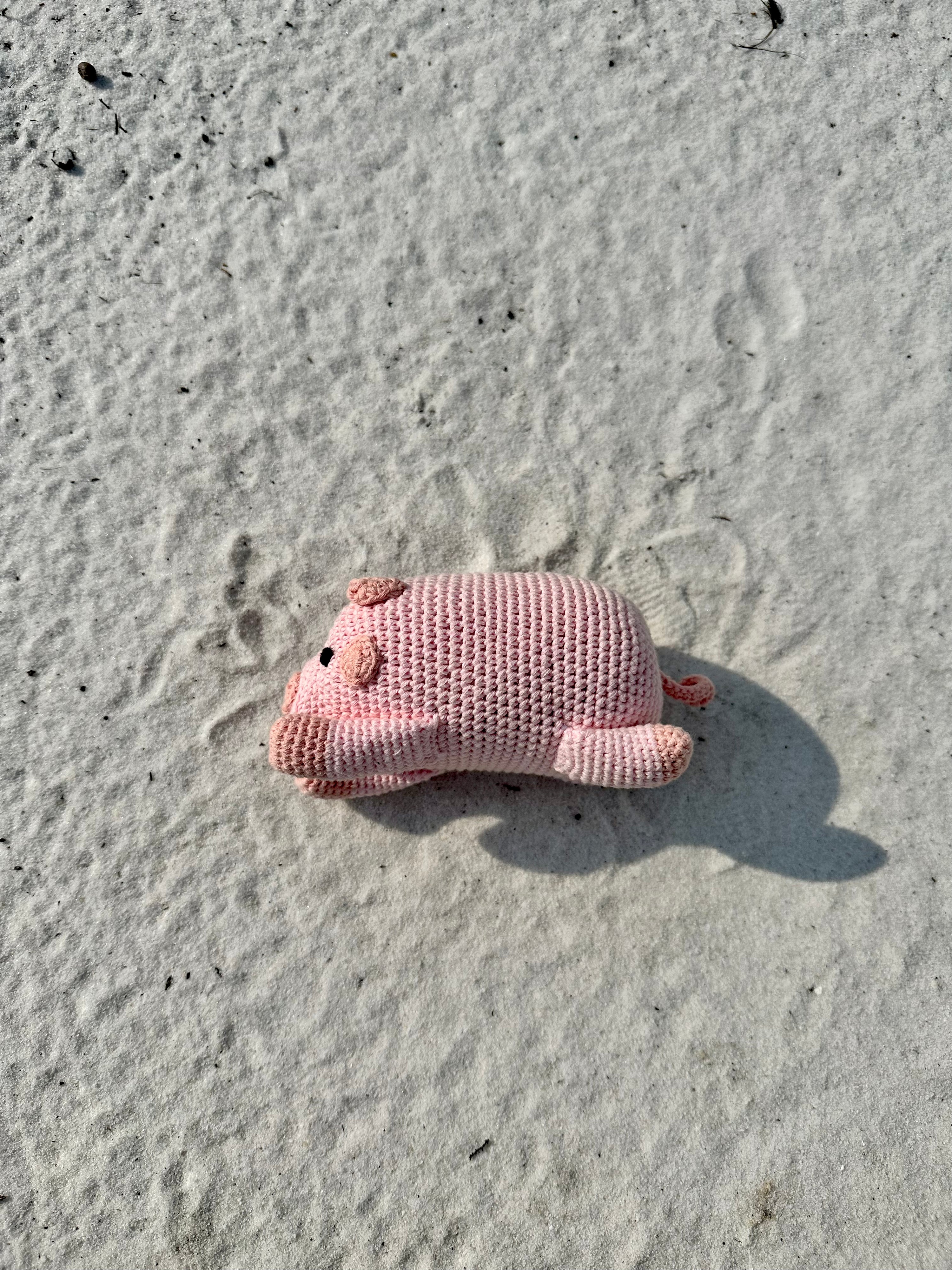 Penny The Crochet Piglet