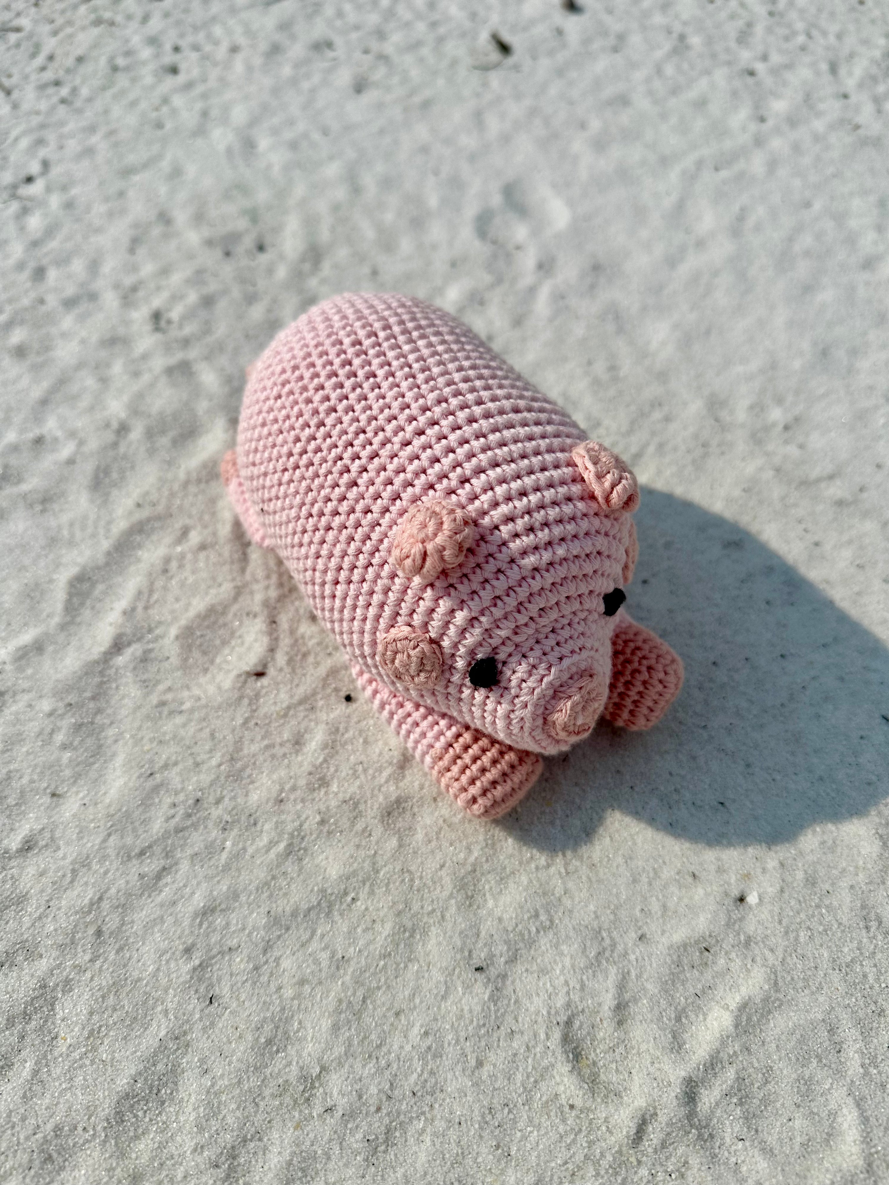 Penny The Crochet Piglet