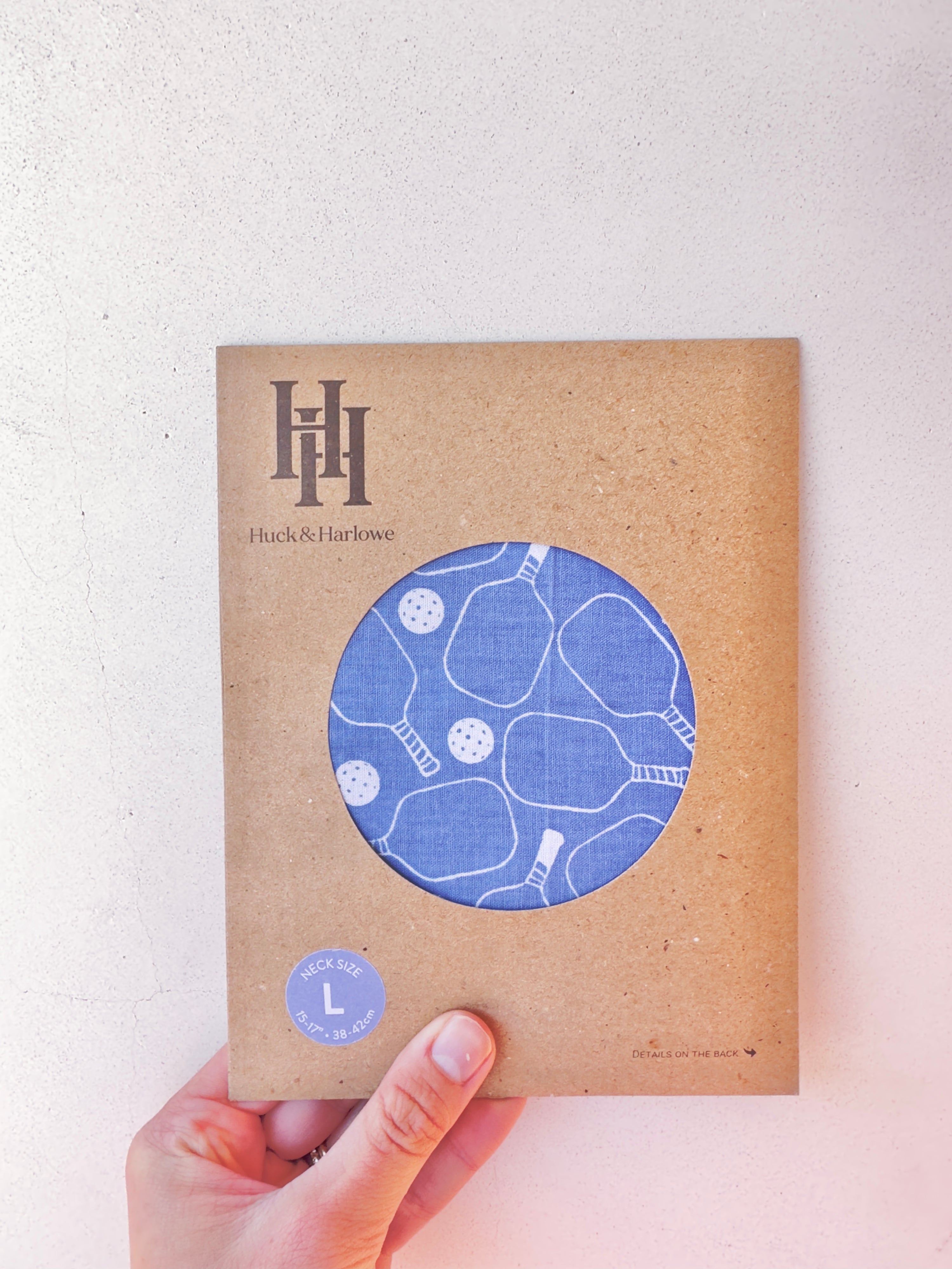 Pickleball Bandana Huck and Harlowe, big sister sister gift ideas