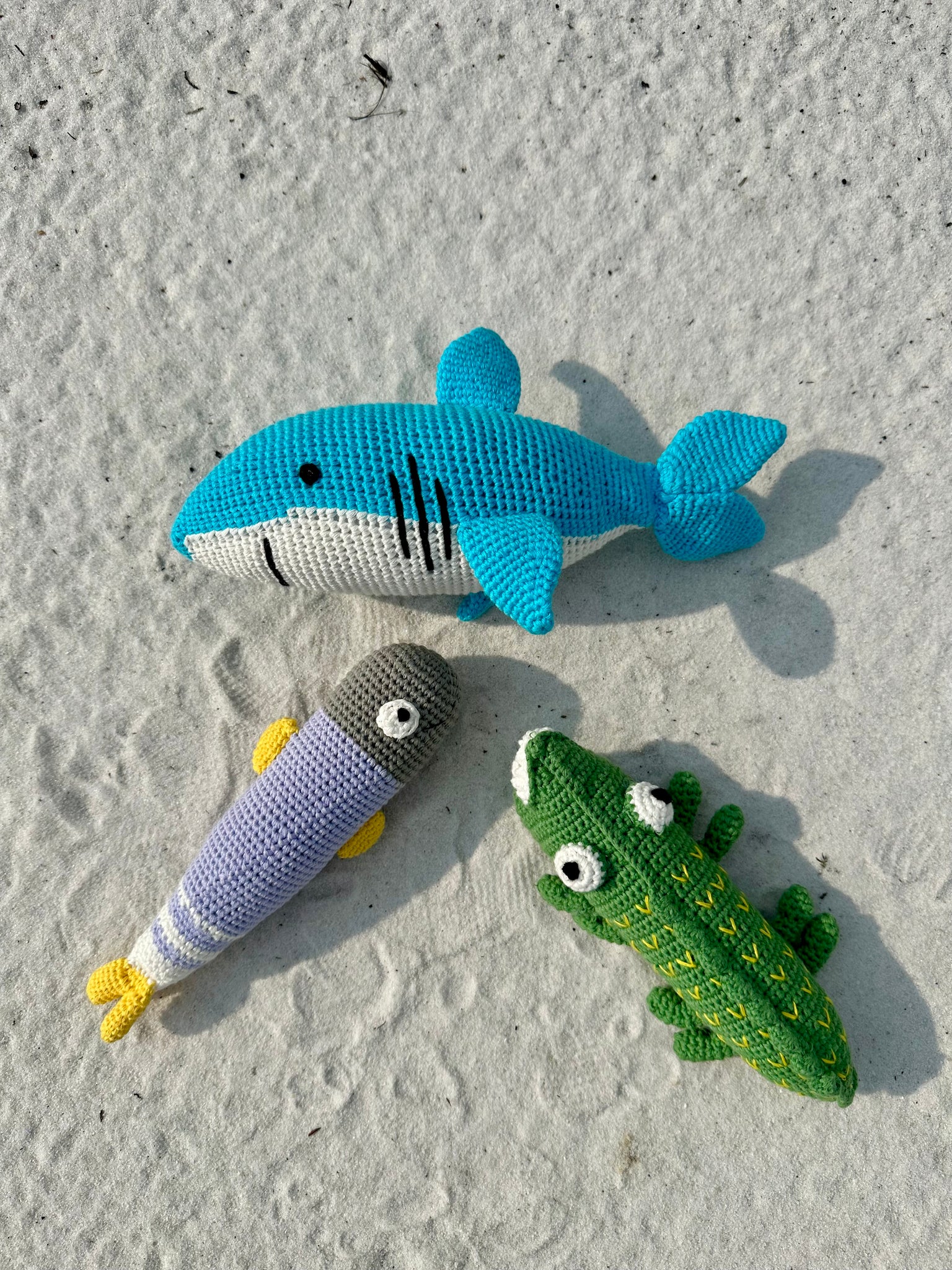 "Surf" Crochet Play Pack