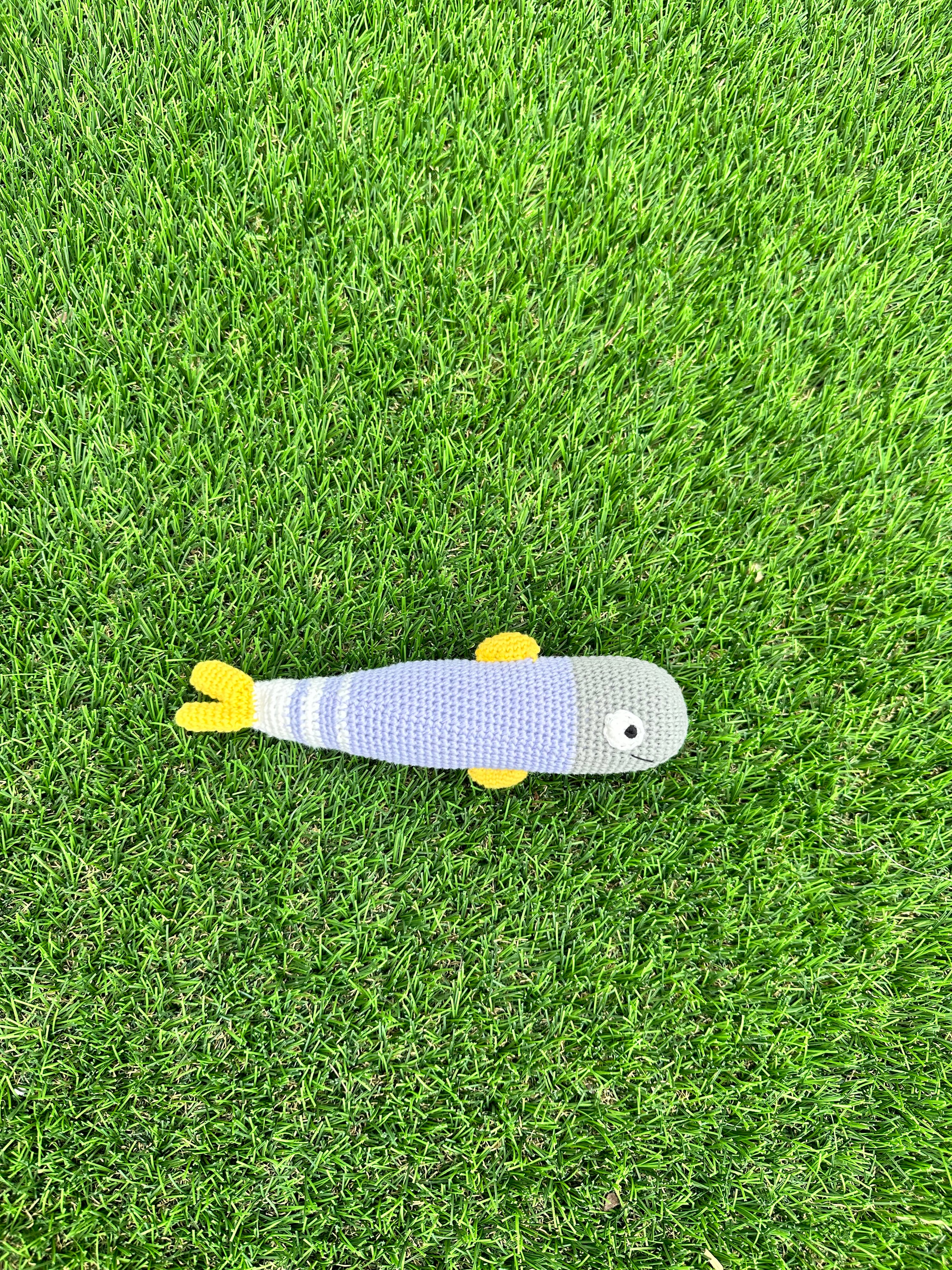 Freddie The Crochet Fish