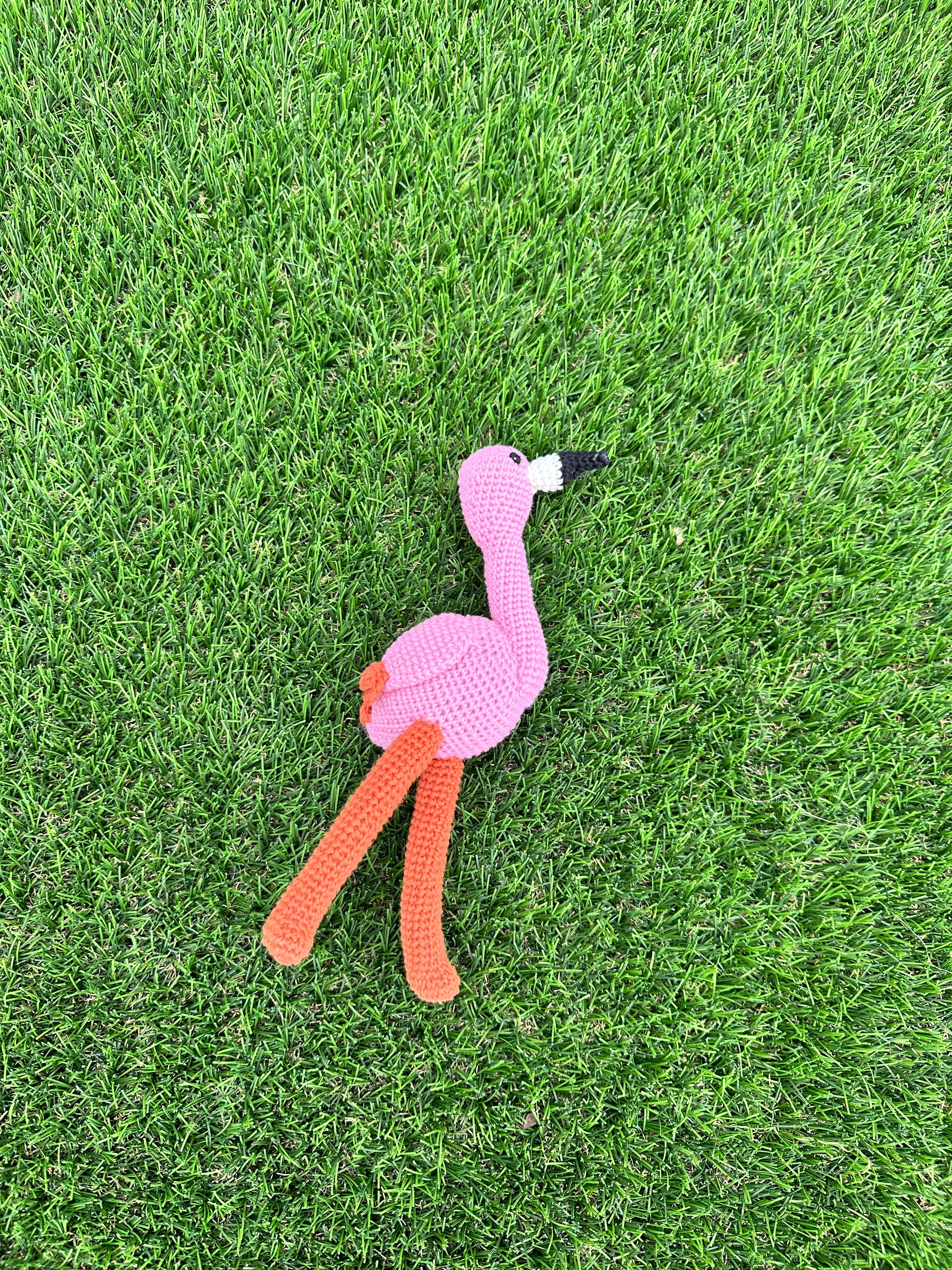 Francesca The Crochet Flamingo