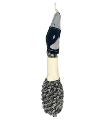 Bottle Bird Goose with Bone