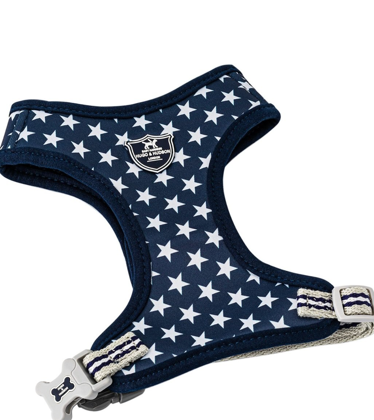 Navy Star Dog Harness