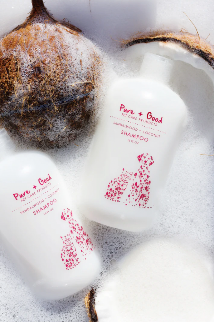 Pure + Good: Natural Pet Shampoo