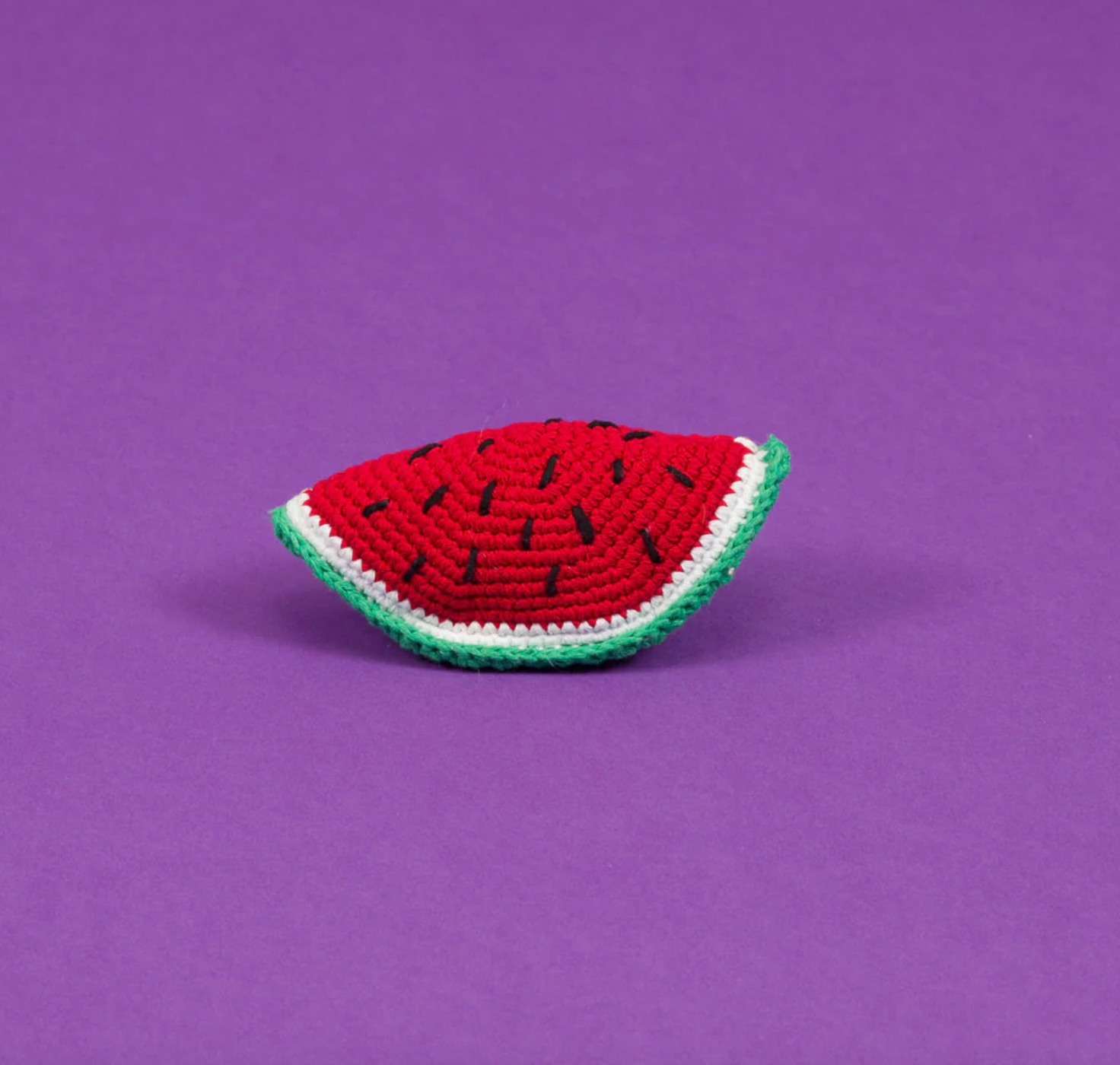 Crochet Watermelon