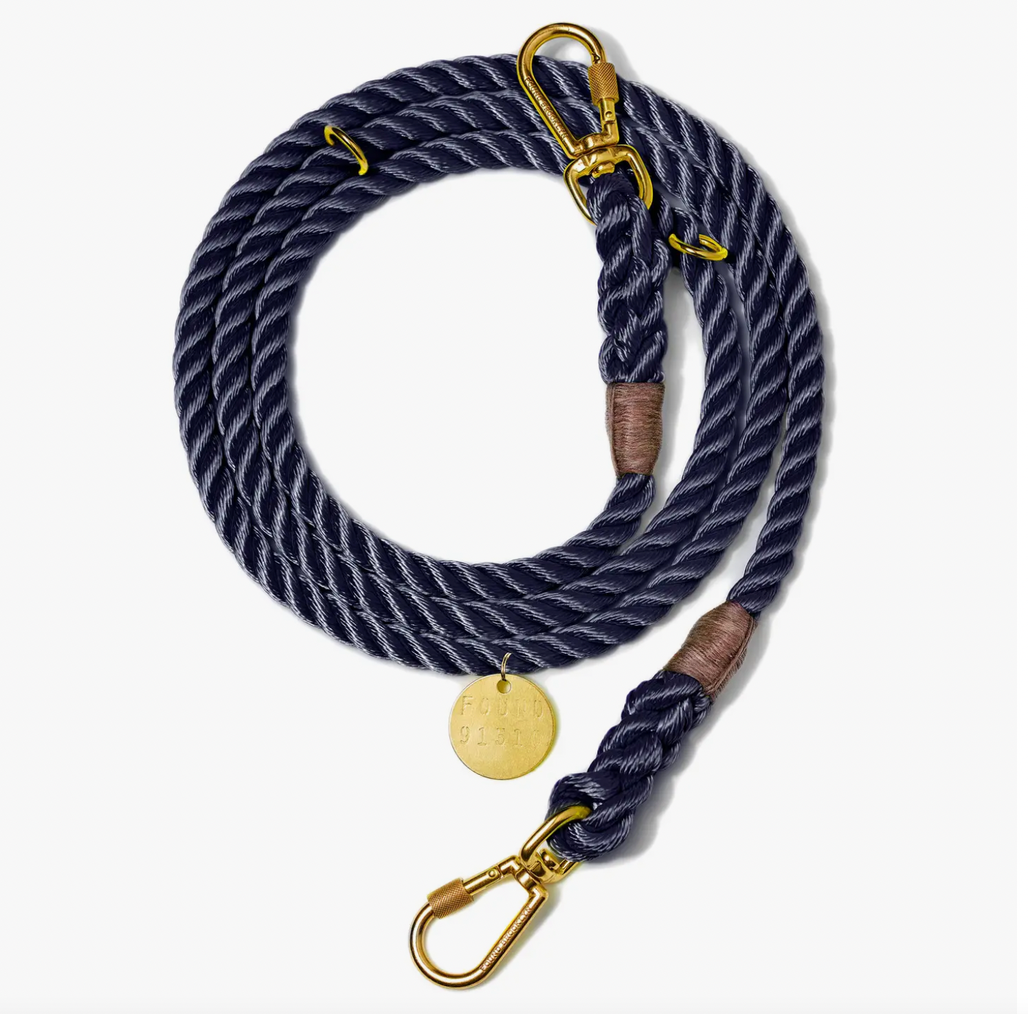 Adjustable Rope Dog Leash