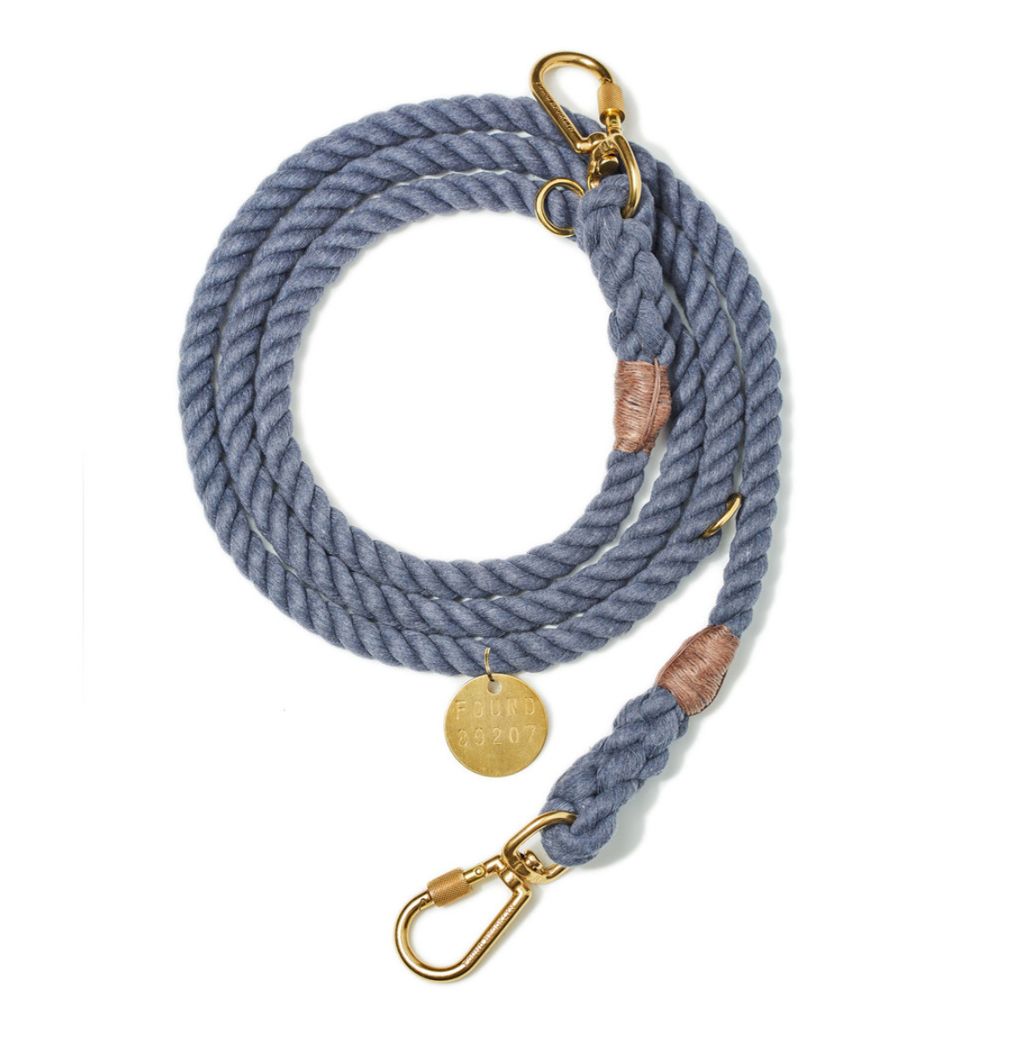 Adjustable Rope Dog Leash