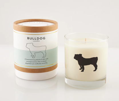 Scripted Fragrance Candle