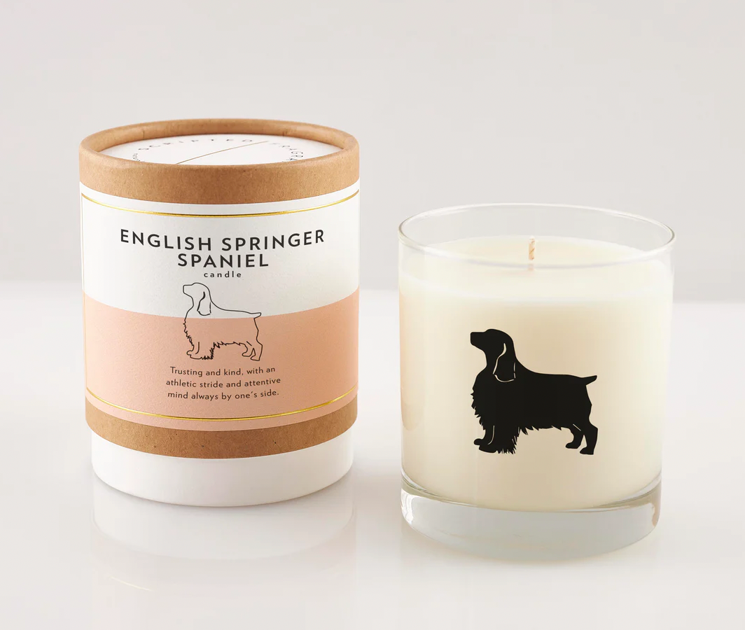 Scripted Fragrance Candle