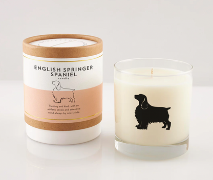 Scripted Fragrance Candle