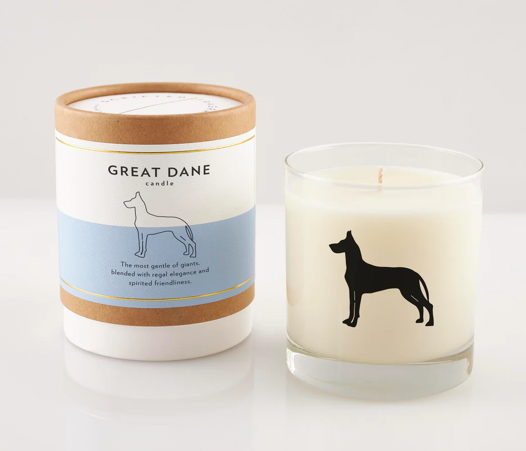 Scripted Fragrance Candle